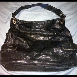 Alfred Dunner Satchel Handbag Deep Green